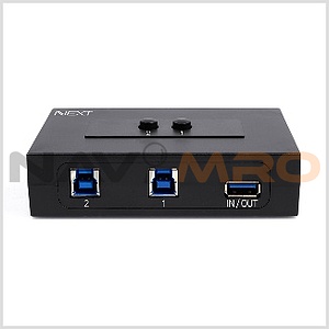 2:1 USB 3.0 선택기 (NEXT-2432USB)