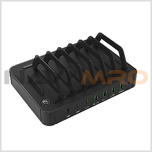 QC.3.0 USB 7포트 거치 어댑터 (NEXT-47QTC)