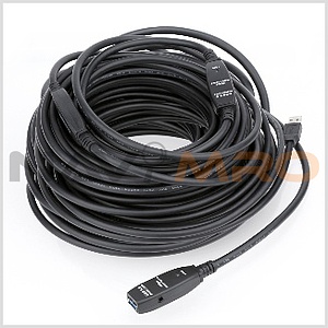 USB 3.0 A (M) to A (F) 연장 케이블 (NEXT-USB40U3PW)