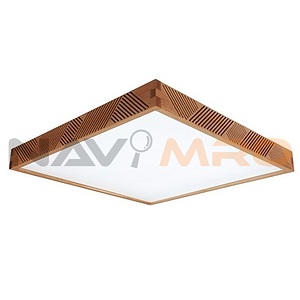 LED 모든 우드 사각 헤링본 방등 (50W)