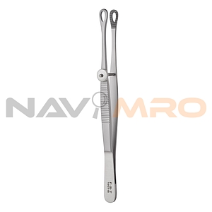 실험실용 포셉 (Organ Holding Forceps with Screw)
