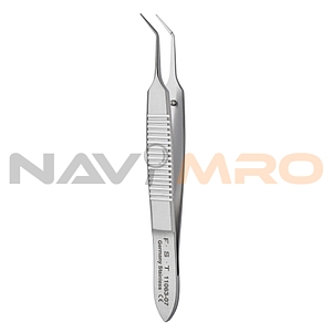 실험실용 포셉 (Fine Forceps - Angled 45°)