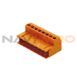 PCB 플러그인 커넥터 수형 플러그(SLAS 24B BB4 SN OR)