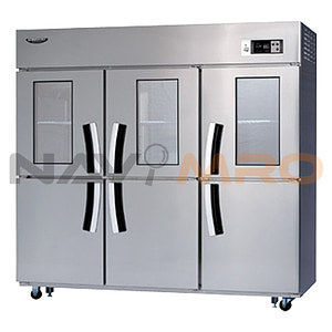 수직형 간냉 냉장고 (LS-1665R-3G/1667L)
