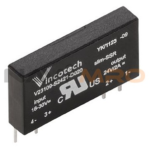 솔리드 스테이트 릴레이(SSR RELAIS 60V/24V 0,1ADC)