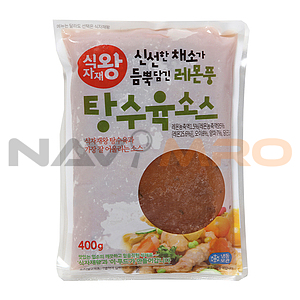 냉동 레몬풍 탕수육소스