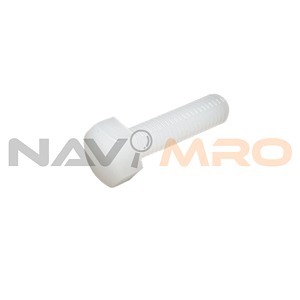 플라스틱 육각 볼트(PVDF)