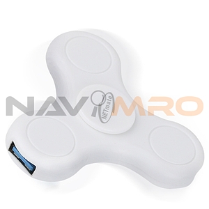 3포트 USB 2.0 스피너 허브 (NM-SPH0)