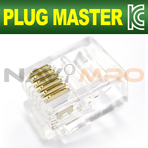 6P6C RJ-12 플러그잭 (P6-001)