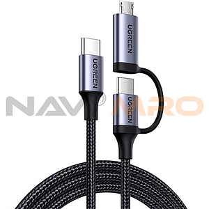2 in 1 USB 2.0 멀티 케이블 (U-70557)