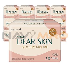 디어스킨 에어엠보 생리대
