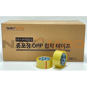 중포장용 OPP박스테이프 50M (50개)