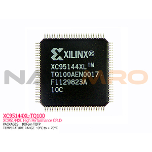 XC95144XL-10TQG100C