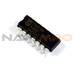 74HC10 (DIP)