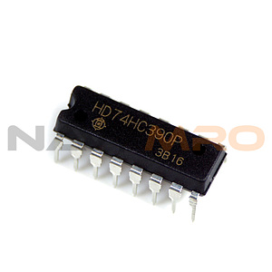 74HC390 (DIP)