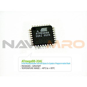 ATmega88-20AU