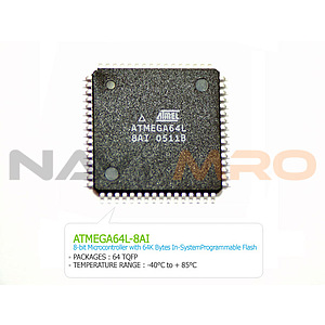 ATMEGA64L-8AI