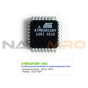 ATMEGA168V-10AI