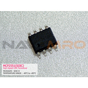 MCP2551-I/SN