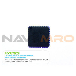 ADV7179KCP
