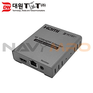 4K HDMI 2.0 장거리 전송장치 리시버 (DW-HLE×02)
