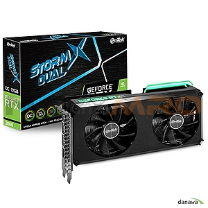 그래픽카드 (지포스 RTX 3060 STORM X Dual OC D6 12GB)