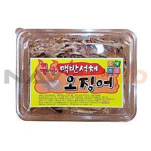 미쓰롱다리/맥반석채오징어