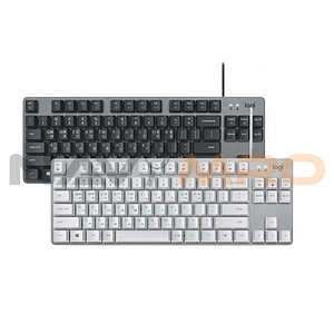 유선 텐키리스 기계식 키보드 (K835 TKL)