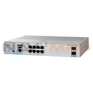 8포트 스위칭 허브 (WS-C2960L-8TS-LL)