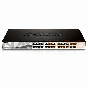 24포트 스위칭 허브 (DGS-1210-28)