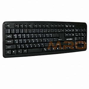 유선 멤브레인 키보드 (K100U)
