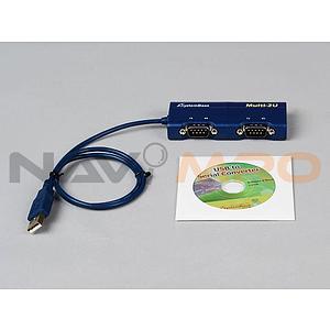 2포트 USB 2.0 to RS-422/485 컨버터 (Multi-2/USB COMBO)
