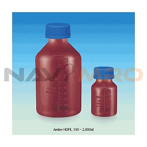 HDPE 광구병 (갈색)