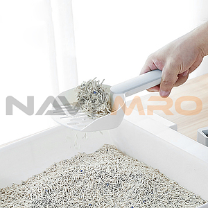 고양이 모래삽&받침대 세트