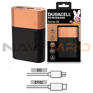 파워뱅크 3포트 보조배터리 (9750mAh)