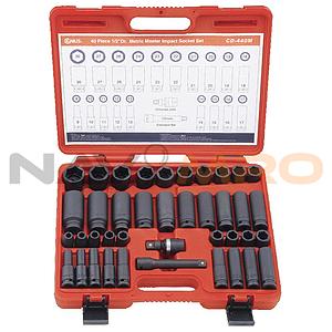 1/2인치 6각 임팩 소켓 세트 (CD-440M)