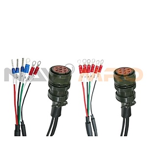 미쓰비시 서보모터 케이블 J3/J4 (파워/브레이크 연결형)