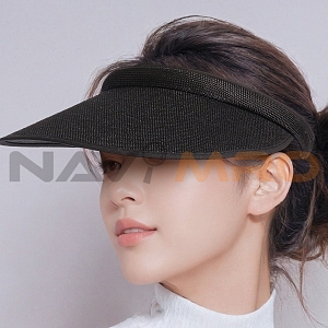 모노 여성용 와이드 썬캡