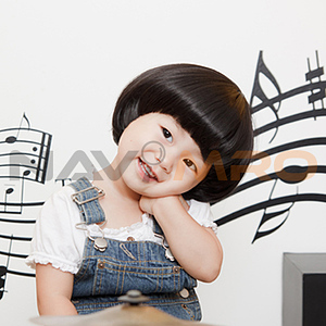 아기가발 머쉬룸 베이비