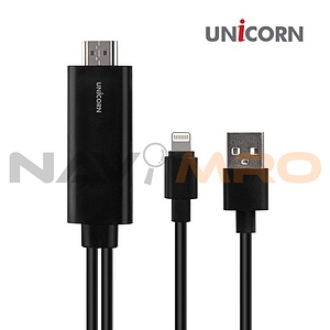 8핀 to HDMI 케이블 (TM-MHL8000S)