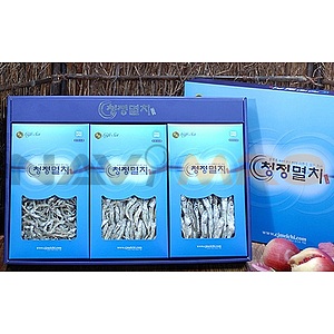 청정명품 4호 멸치 선물세트