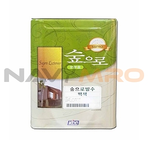 숲으로 외부용 수성발수제 (18L)