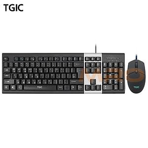 유선 키보드 & 마우스 세트 (TGC-K2200V/TGC-GM2)