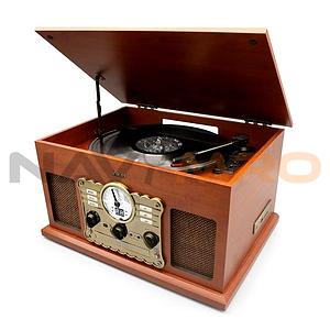올인원 턴테이블 블루투스 스피커 (IK-A1080LP)