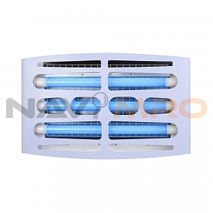대형 라운드형 LED 끈끈이 포충기 (HS-386)