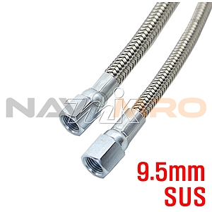 스테인리스 편조 테프론 (9.5mm 3/4UNF)