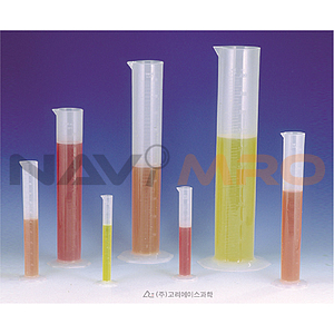 플라스틱 실린더 (PP Graduated Cylinders)