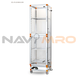 가스치환 데시게이터 캐비닛 (Gas Exchangeable Desiccator Cabinet)