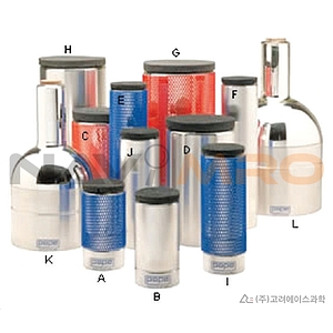 알루미늄 드와 플라스크 (Dewar Flask Cylindrical-Full Aluminum)