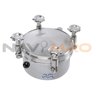탱크 맨홀 원형 커버 (HLSD-2 Series/TUV approved, FEP covered FPM seal)